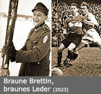 Braune Brettln, braunes Leder